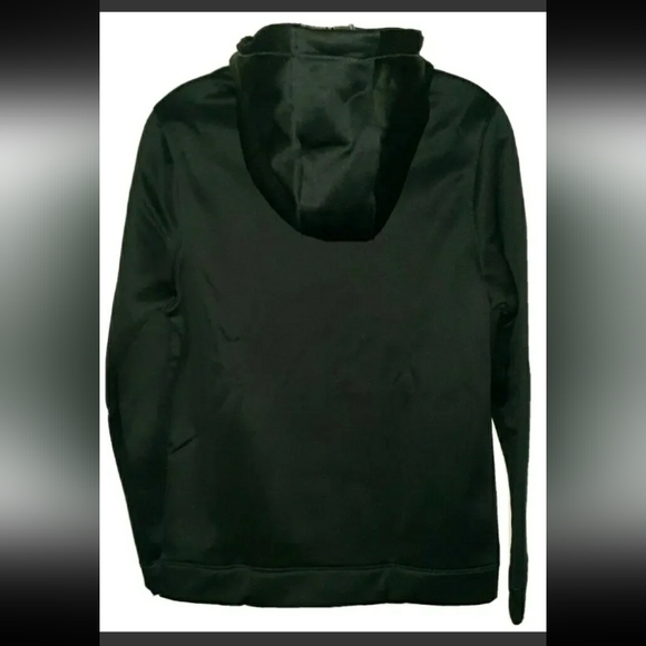 NOS Women's Sz XS BLK Under Armour STORM Hoodie, Winterwear COLDGEAR Pullover - Picture 2 of 12